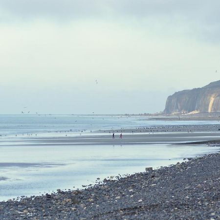 Вілла Gite De La Roseraie Quiberville Екстер'єр фото