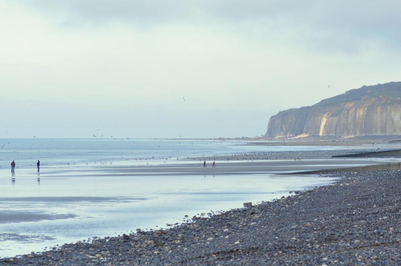 Gite De La Roseraie Quiberville Екстер'єр фото