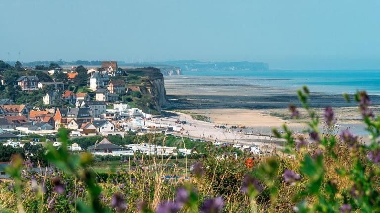 Вілла Gite De La Roseraie Quiberville Екстер'єр фото