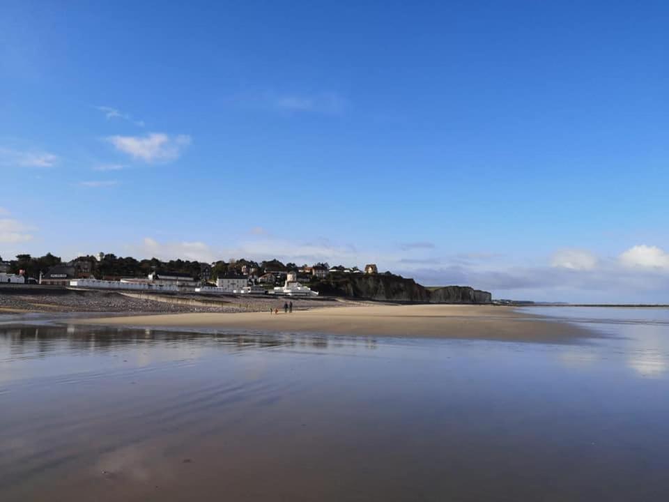 Вілла Gite De La Roseraie Quiberville Екстер'єр фото